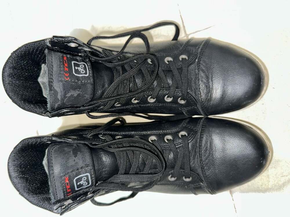 Tcx Ducati Urban 14 Tech Sneaker Mid Size 8.5 Black
